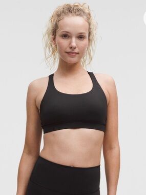 Lululemon Energy Bra Black Size 6